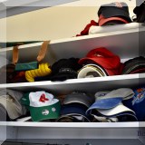 H03. Boston sports caps. 